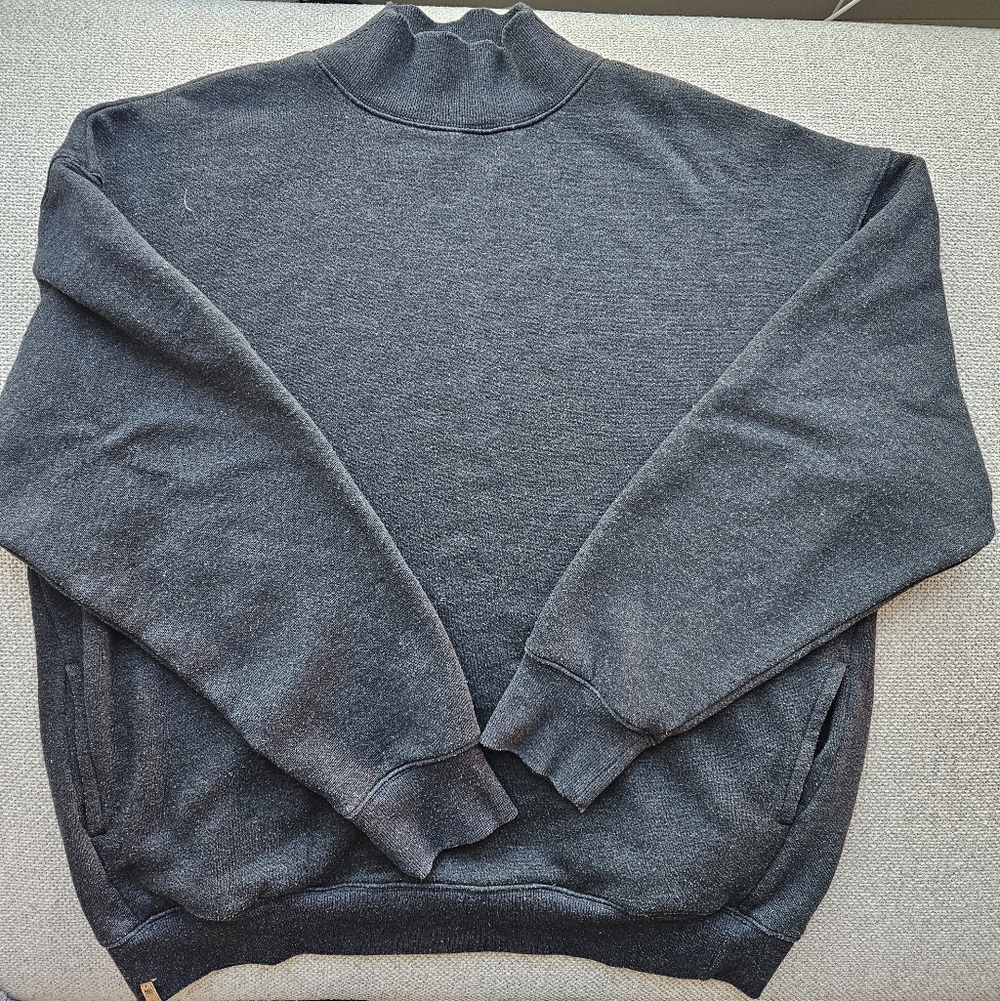 Tentree Oversized Mockneck Fleece